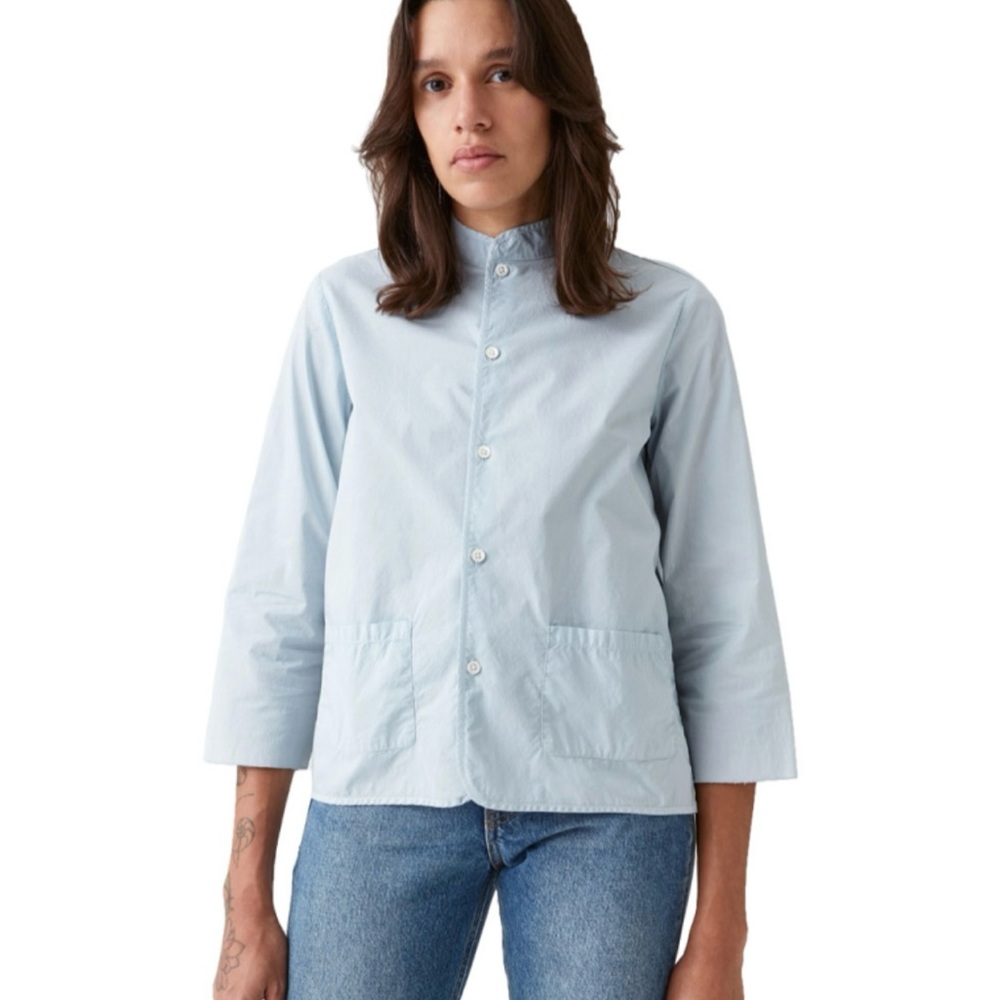 Hope button up with pockets